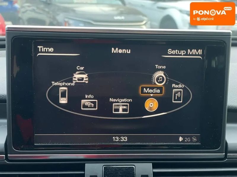 Audi A6, 2014 р., Бензин, 165 тис. км, Седан, Білий, Кривий Ріг AT-10404418 фото