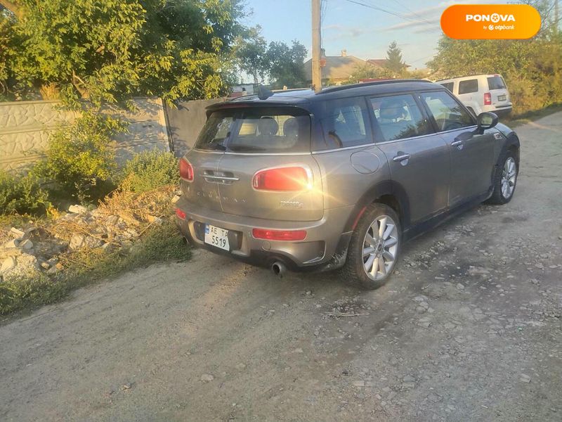 MINI Clubman, 2016, Бензин, 2 л., 60 тис. км, Универсал, Серый, Днепр (Днепропетровск) Cars-Pr-232978 фото