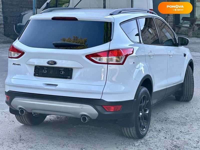 Ford Kuga, 2013, Дизель, 2 л., 104 тис. км, Позашляховик / Кросовер, Білий, Київ Cars-Pr-62852 фото