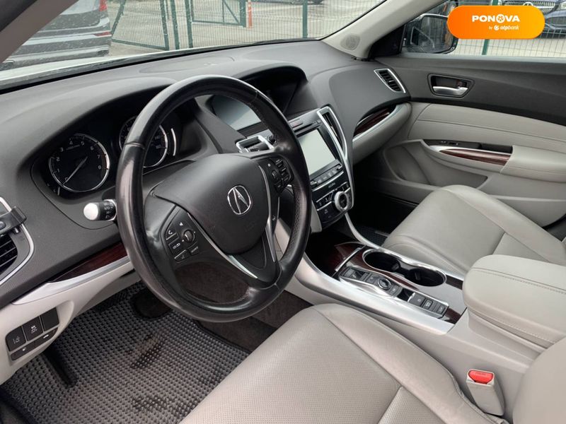 Acura TLX, 2015, Бензин, 3.47 л., 88 тис. км, Седан, Білий, Київ 37156 фото