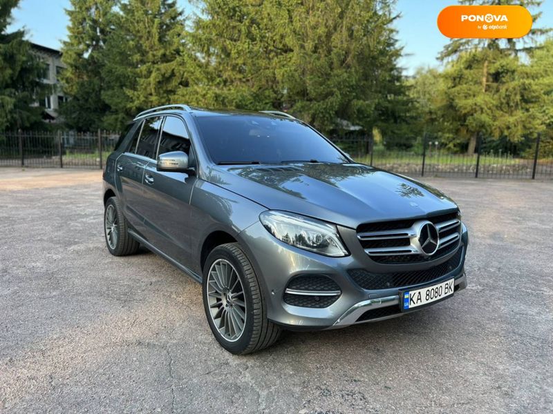 Mercedes-Benz GLE-Class, 2016, Дизель, 2.14 л., 139 тыс. км, Внедорожник / Кроссовер, Серый, Бердичев Cars-Pr-65066 фото