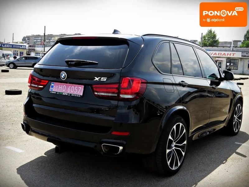 BMW X5, 2018 р., Бензин, 134 тис. км, Позашляховик / Кросовер, Чорний, Черкаси AT-10419303 фото