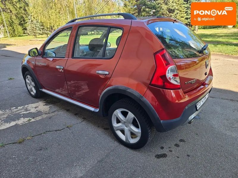 Dacia Sandero StepWay, 2011 р., Бензин, 200 тис. км, Хетчбек, Червоний, Кривий Ріг AT-10402807 фото