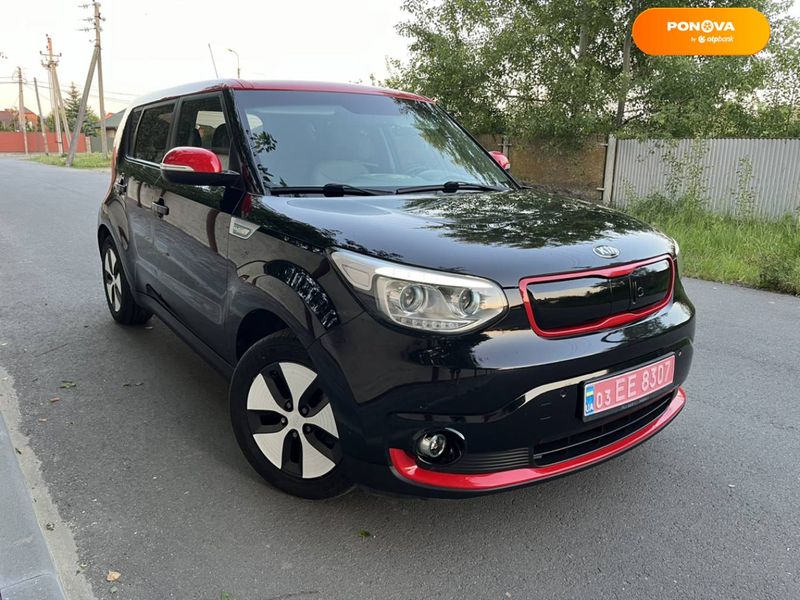 Kia Soul, 2016, Електро, 135 тис. км, Позашляховик / Кросовер, Чорний, Ковель Cars-Pr-66782 фото