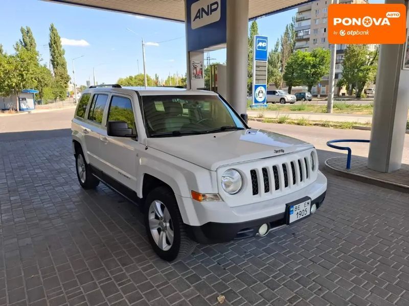 Jeep Patriot, 2011 г., Газ пропан-бутан / Бензин, 265 тыс. км, Внедорожник / Кроссовер, Белый, Николаев AT-10403293 фото