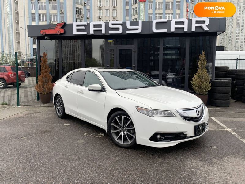 Acura TLX, 2015, Бензин, 3.47 л., 88 тис. км, Седан, Білий, Київ 37156 фото