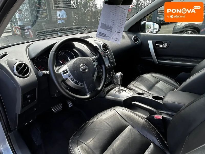 Nissan Qashqai, 2011 р., Бензин, 167 тис. км, Позашляховик / Кросовер, Сірий, Житомир AT-10417964 фото