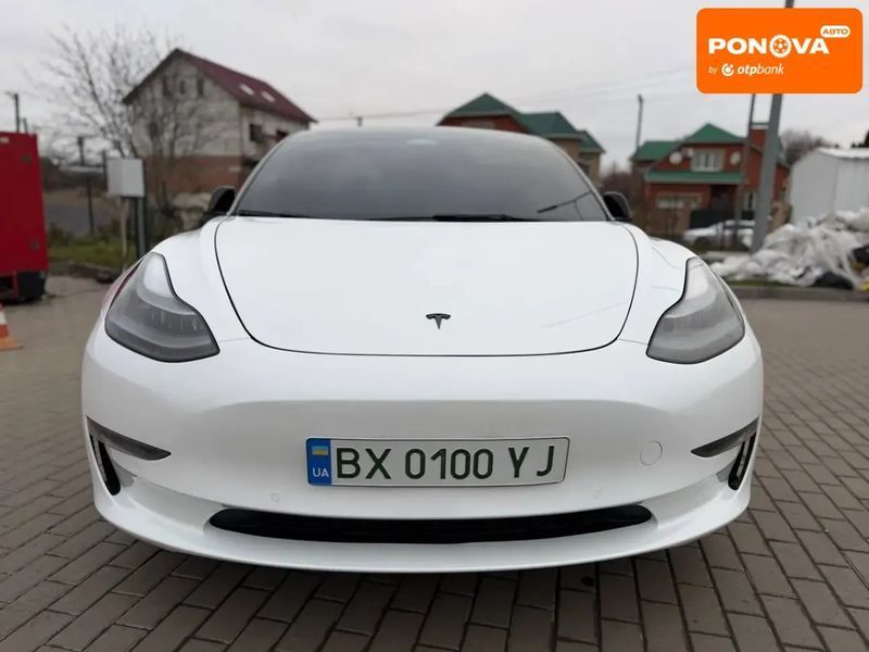 Tesla Model 3, 2022 р., Електро, 12 тис. км, Ліфтбек, Білий, Вінниця AT-10408093 фото