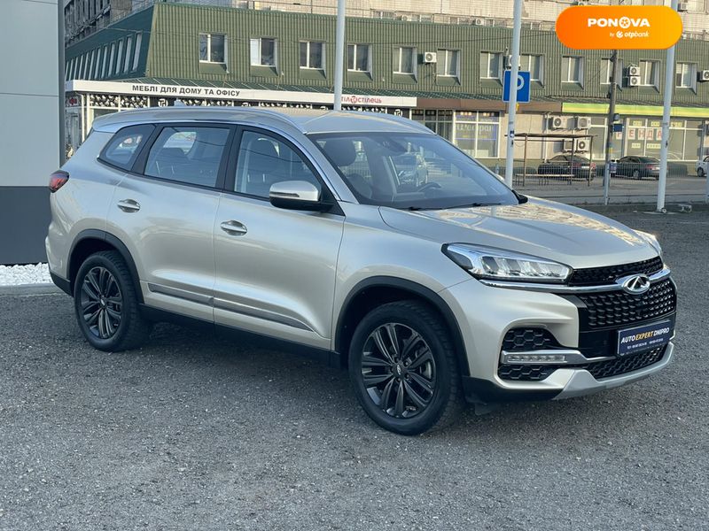 Chery Tiggo 8, 2019, Бензин, 1.5 л., 78 тыс. км, Внедорожник / Кроссовер, Серый, Днепр (Днепропетровск) 30732 фото