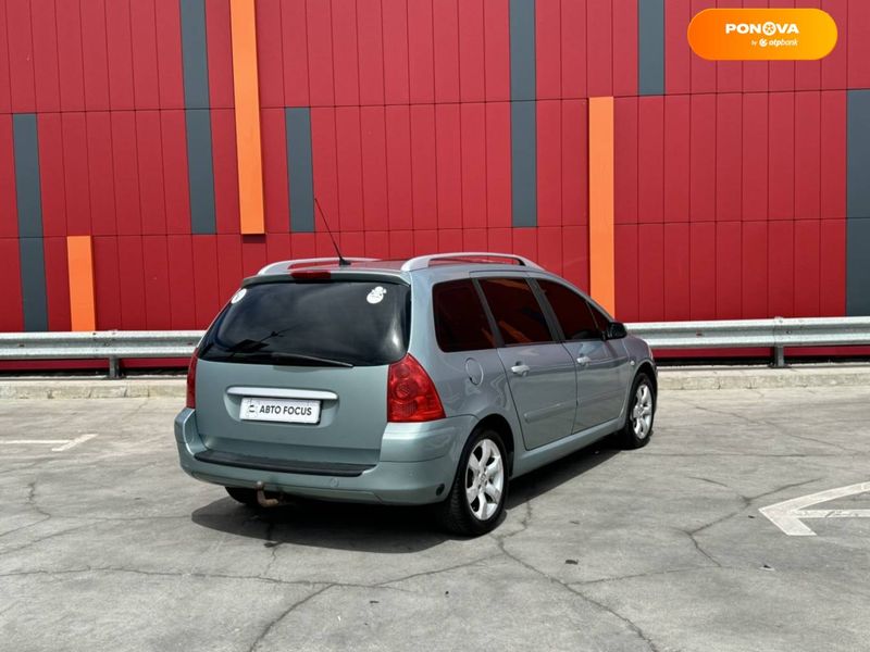 Peugeot 307, 2006, Бензин, 2 л., 327 тис. км, Універсал, Зелений, Київ 107085 фото