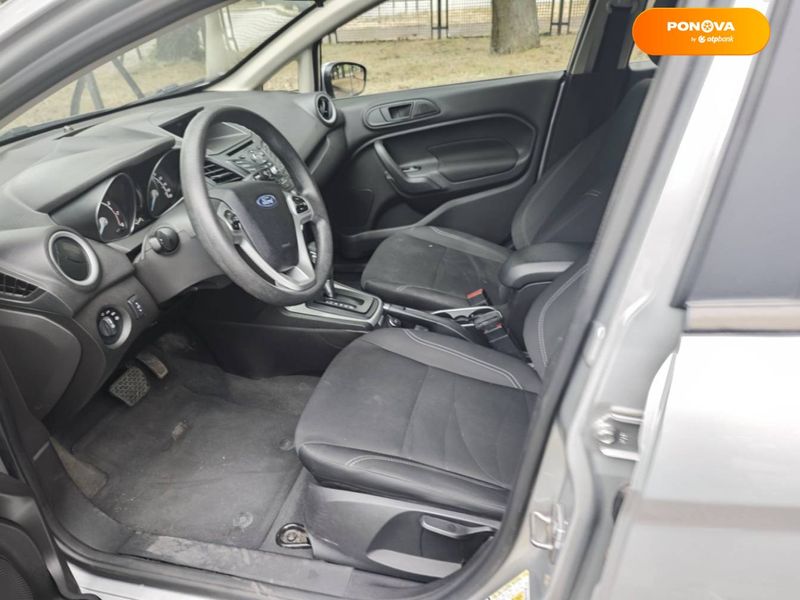 Ford Fiesta, 2019, Бензин, 80 тыс. км, Седан, Серый, Запорожье 46715 фото