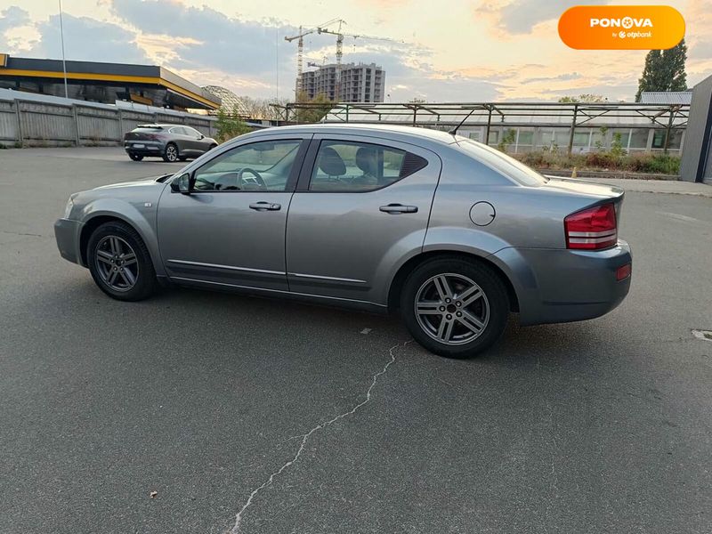 Dodge Avenger, 2007, Бензин, 2 л., 168 тис. км, Седан, Серый, Киев 202604 фото