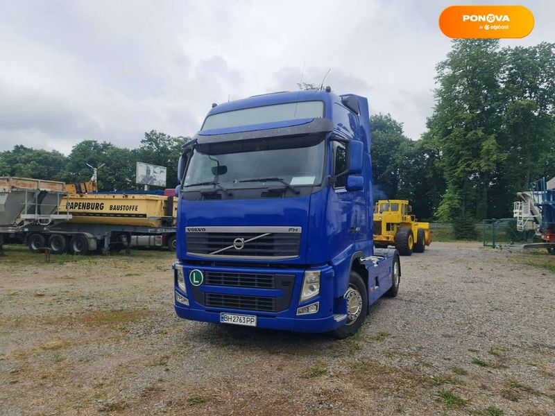 Volvo FH 12, 2010, Дизель, 12.78 л., 340 тис. км, Тягач, Синій, Вінниця 42664 фото