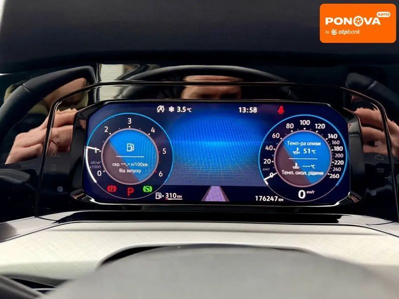Volkswagen Golf, 2021 р., Дизель, 176 тис. км, Універсал, Сірий, Київ AT-10409394 фото