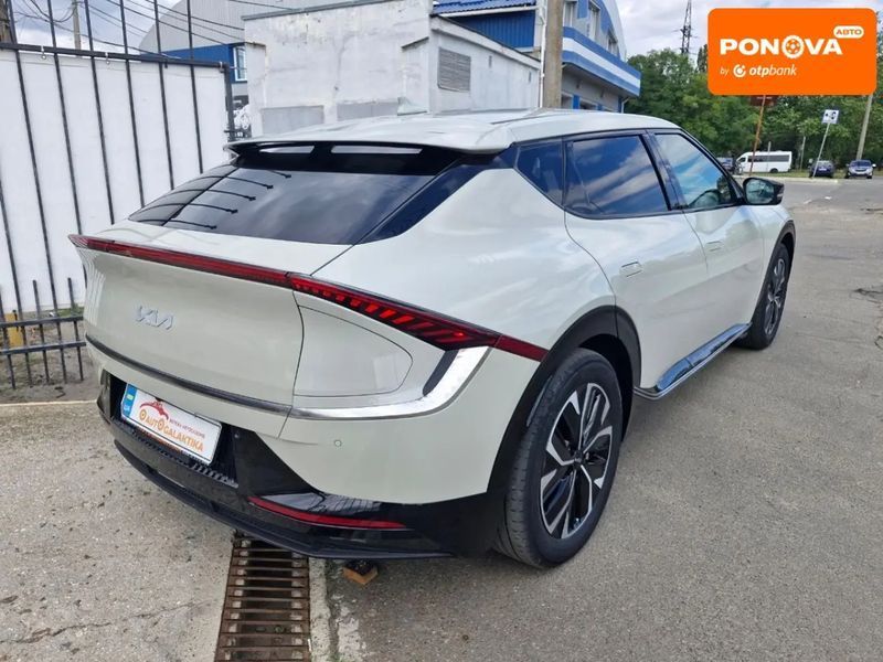 Kia EV6, 2022 р., Електро, 85 тис. км, Позашляховик / Кросовер, Сірий, Миколаїв AT-10423445 фото