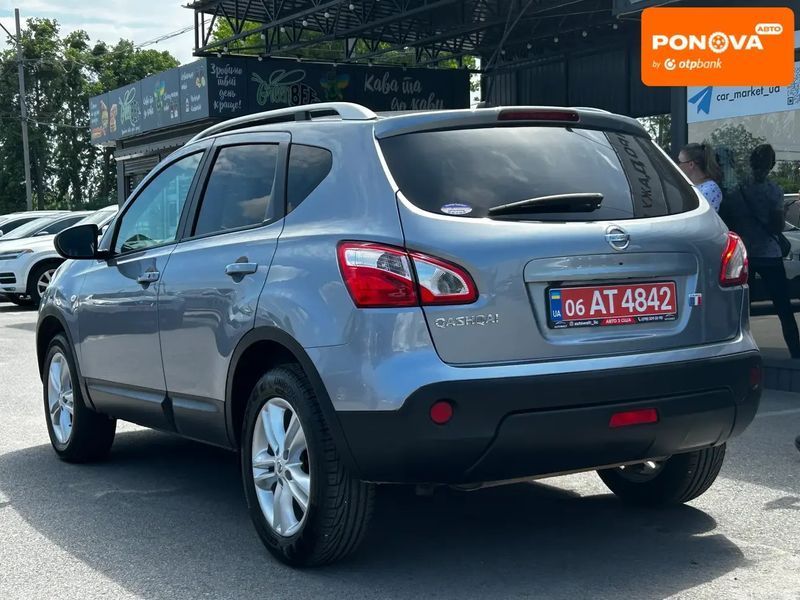 Nissan Qashqai, 2011 р., Бензин, 167 тис. км, Позашляховик / Кросовер, Сірий, Житомир AT-10417964 фото