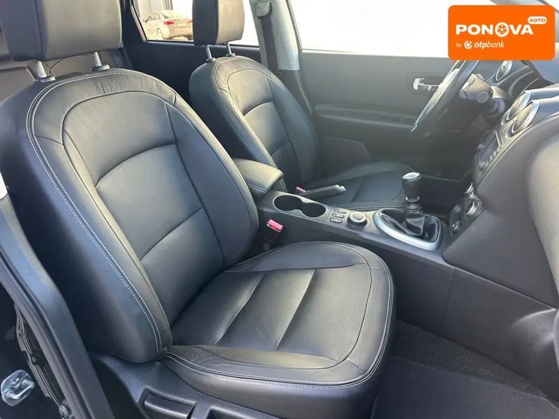 Nissan Qashqai, 2010 р., Дизель, 121 тис. км, Позашляховик / Кросовер, Чорний, Луцьк AT-10405720 фото