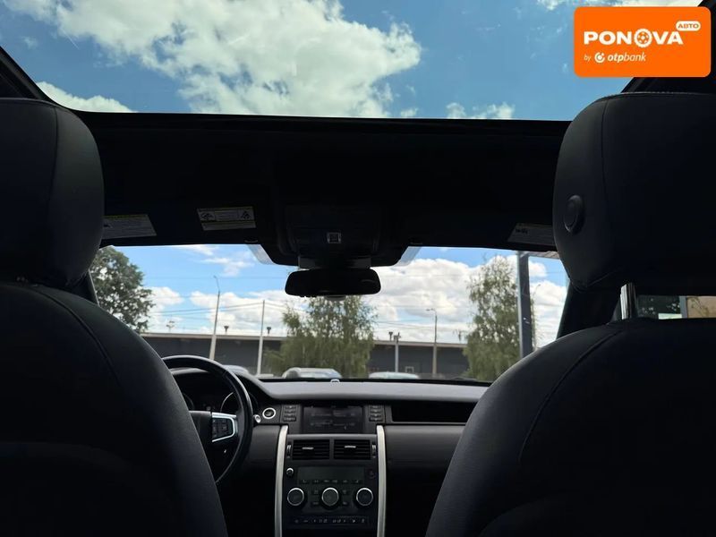 Land Rover Discovery Sport, 2017 г., Бензин, 110 тыс. км, Внедорожник / Кроссовер, Чорный, Ровно AT-10425115 фото