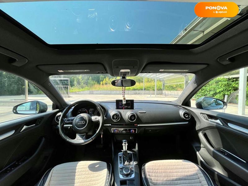 Audi A3, 2015, Бензин, 1.8 л., 144 тис. км, Седан, Сірий, Київ 110067 фото