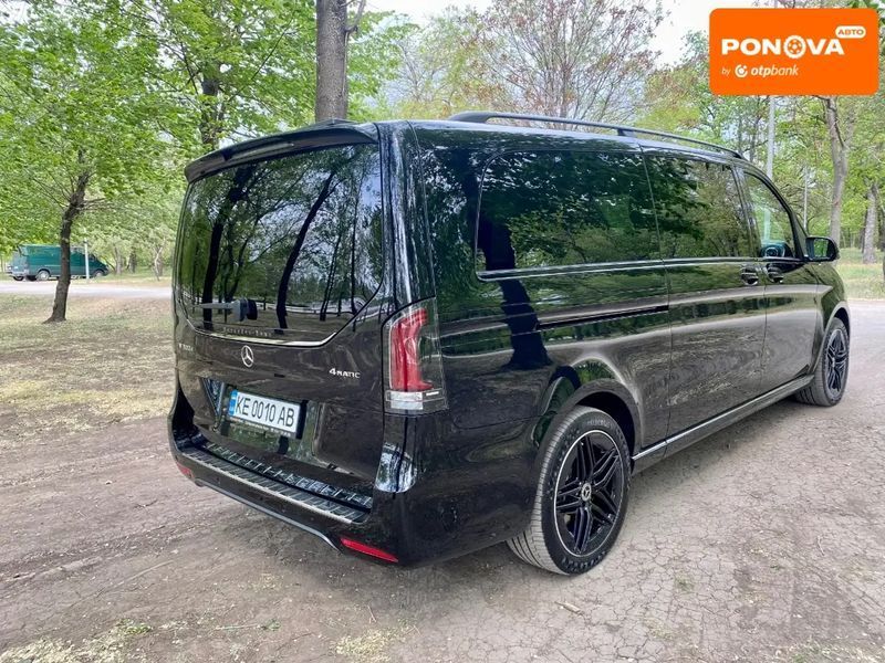 Mercedes-Benz V-Class, 2024 г., Дизель, 40 тыс. км, Минивен, Чорный, Кривой Рог AT-10416801 фото