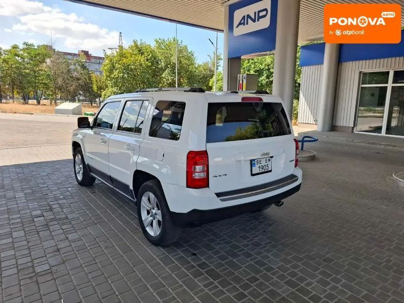 Jeep Patriot, 2011 г., Газ пропан-бутан / Бензин, 265 тыс. км, Внедорожник / Кроссовер, Белый, Николаев AT-10403293 фото
