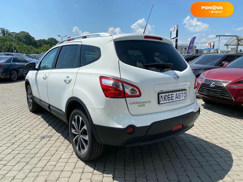 Nissan Qashqai+2, 2012, Дизель, 1.5 л., 242 тис. км, Позашляховик / Кросовер, Білий, Львів 106885 фото