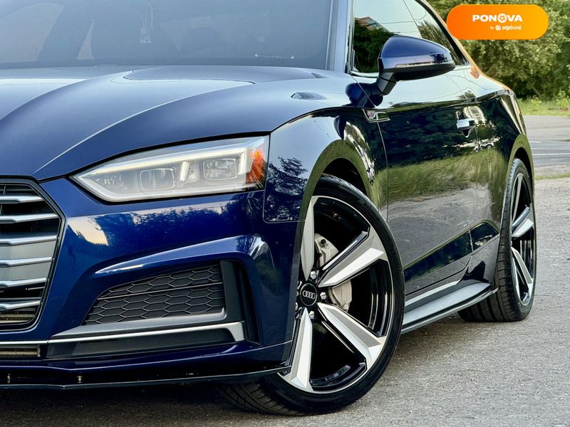 Audi A5, 2019, Бензин, 1.98 л., 65 тис. км, Купе, Синій, Київ 102871 фото