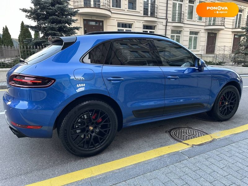 Porsche Macan, 2016, Бензин, 3 л., 78 тис. км, Позашляховик / Кросовер, Синій, Київ Cars-Pr-66497 фото