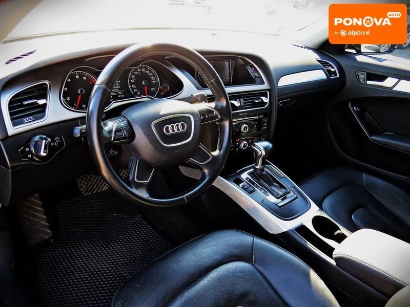 Audi A4, 2013 г., Бензин, 190 тыс. км, Седан, Чорный, Черкассы AT-10417160 фото