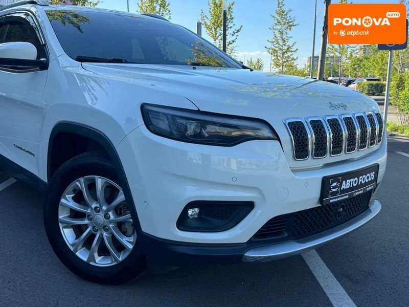Jeep Cherokee, 2018 р., Бензин, 140 тис. км, Позашляховик / Кросовер, Київ AT-10417571 фото