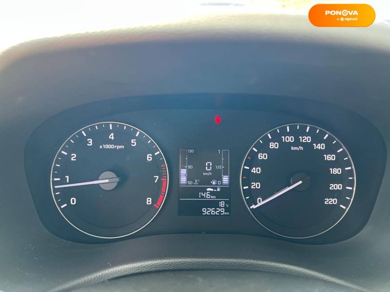 Hyundai Creta, 2016, Бензин, 1.6 л., 92 тис. км, Позашляховик / Кросовер, Сірий, Запоріжжя 39612 фото