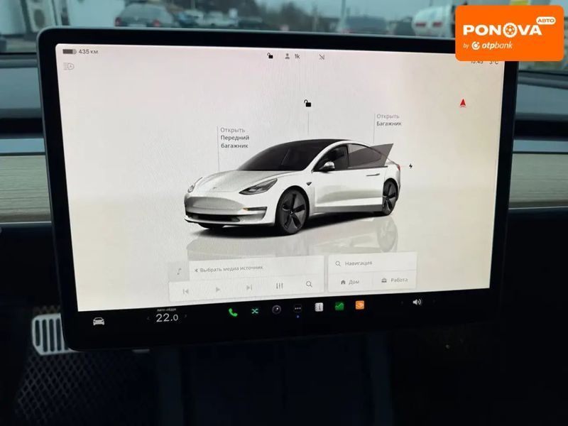 Tesla Model 3, 2022 р., Електро, 12 тис. км, Ліфтбек, Білий, Вінниця AT-10408093 фото