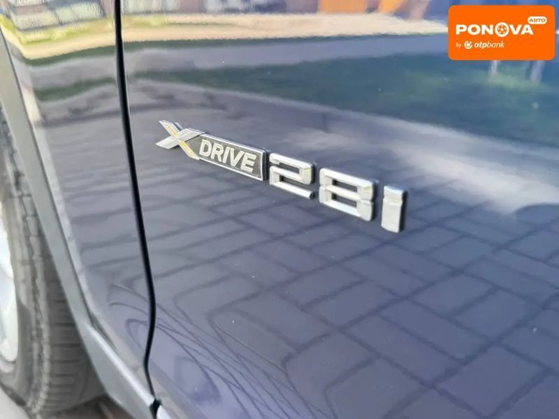 BMW X3, 2017 г., Бензин, 137 тыс. км, Внедорожник / Кроссовер, Синий, Львов AT-10418622 фото
