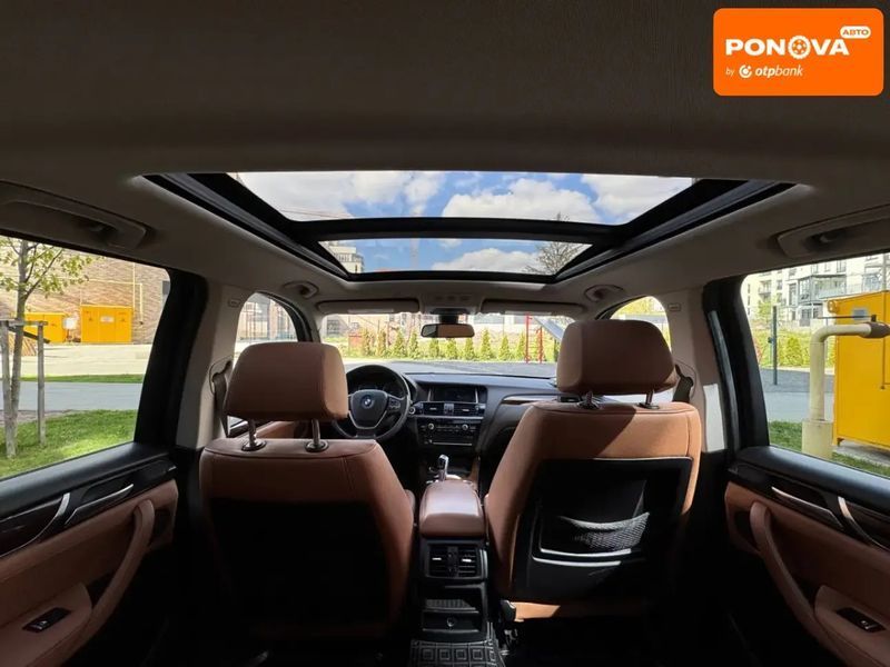 BMW X3, 2017 г., Бензин, 137 тыс. км, Внедорожник / Кроссовер, Синий, Львов AT-10418622 фото