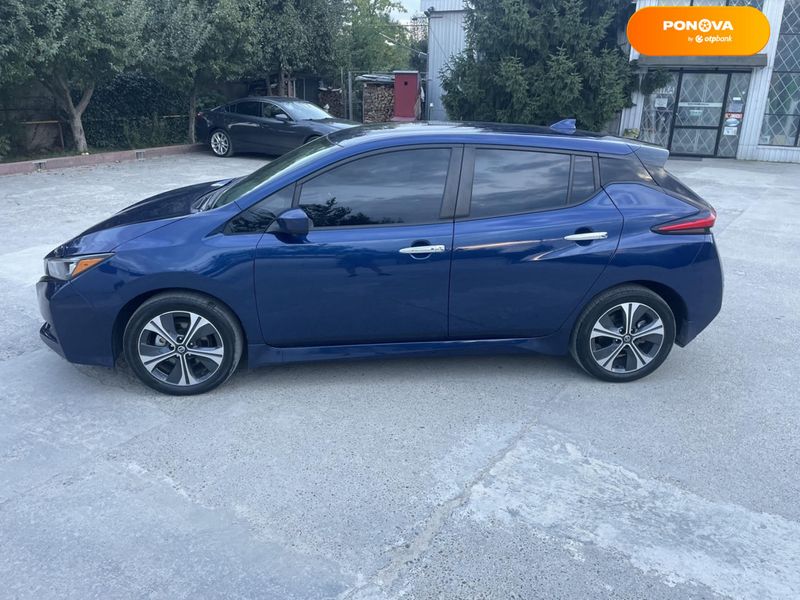 Nissan Leaf, 2022, Електро, 31 тыс. км, Хетчбек, Синий, Калуш Cars-Pr-153389 фото