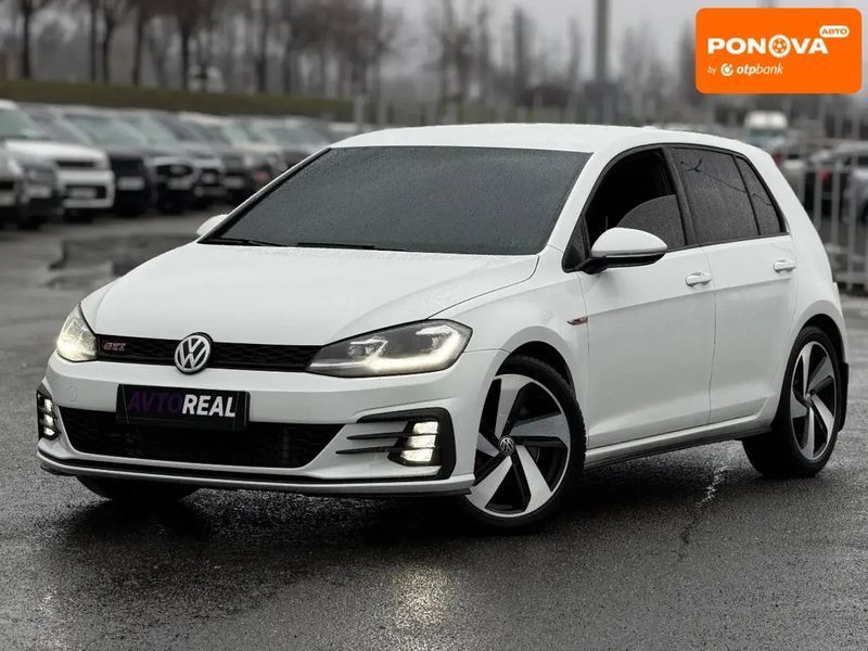 Volkswagen Golf, 2020 р., Бензин, 79 тис. км, Хетчбек, Білий, Кривий Ріг AT-10408224 фото