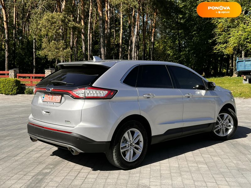 Ford Edge, 2015, Бензин, 2 л., 236 тис. км, Позашляховик / Кросовер, Сірий, Дубно Cars-Pr-63953 фото