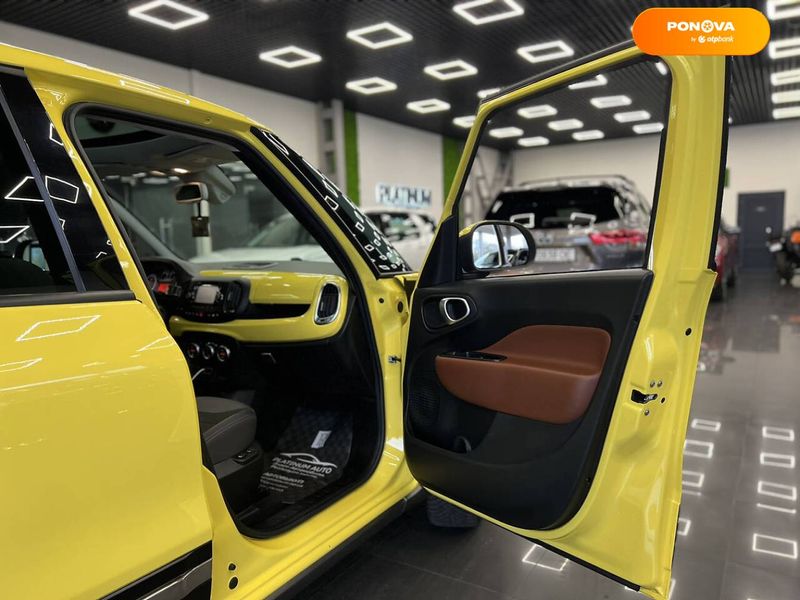 Fiat 500L, 2015, Дизель, 1.2 л., 110 тис. км, Мінівен, Жовтий, Одеса 29964 фото