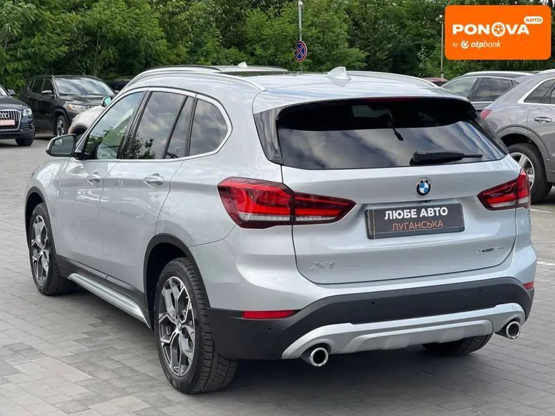 BMW X1, 2020 г., Бензин, 68 тыс. км, Внедорожник / Кроссовер, Серый, Львов AT-10401679 фото