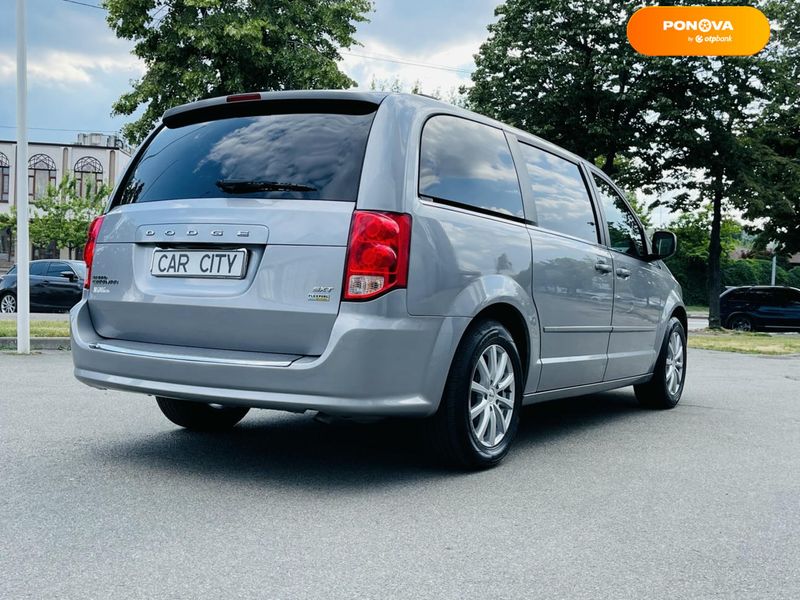 Dodge Grand Caravan, 2017, Бензин, 3.6 л., 169 тис. км, Мінівен, Сірий, Київ 50590 фото