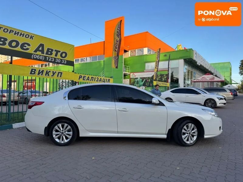 Renault Latitude, 2011 г., Газ пропан-бутан / Бензин, 191 тыс. км, Седан, Белый, Кривой Рог AT-10402268 фото