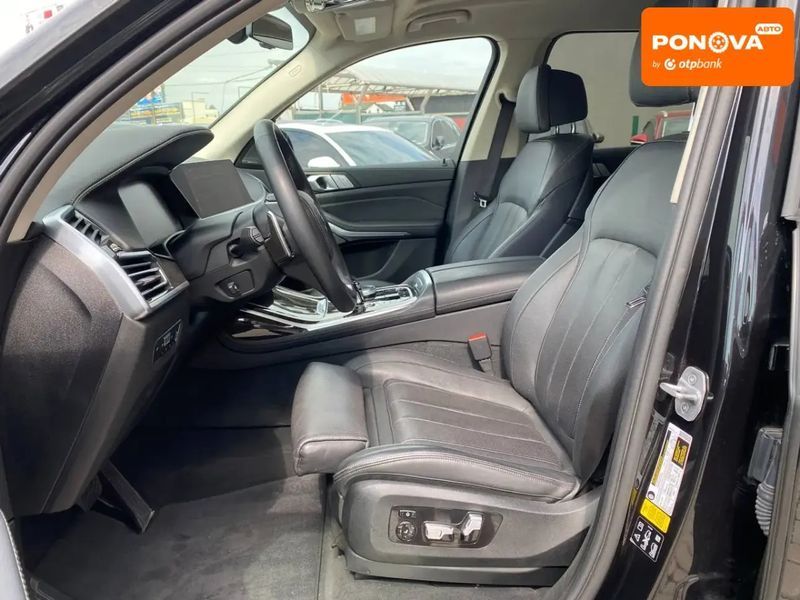 BMW X7, 2019 р., Бензин, 37 тис. км, Позашляховик / Кросовер, Чорний, Львів AT-10400913 фото
