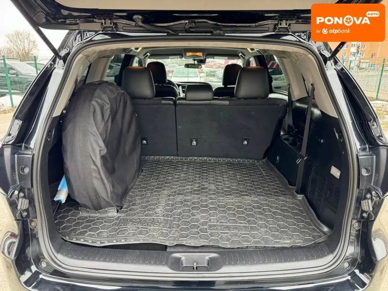 Toyota Highlander, 2016 р., Газ метан / Бензин, 167 тис. км, Позашляховик / Кросовер, Чорний, Київ AT-10411127 фото