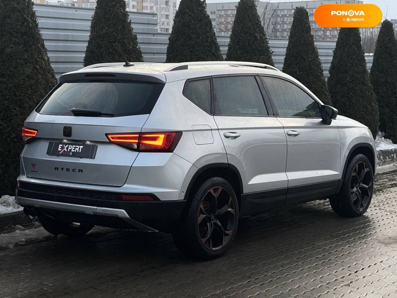 SEAT Ateca, 2017, Дизель, 1.97 л., 135 тыс. км, Внедорожник / Кроссовер, Серый, Львов 16596 фото