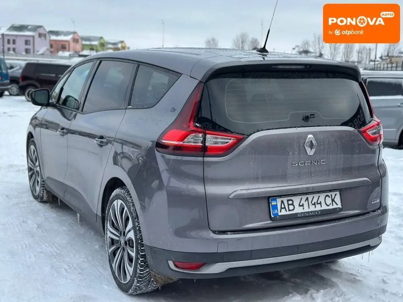 Renault Scenic, 2017 р., Дизель, 202 тис. км, Універсал, Сірий, Вінниця AT-10409099 фото