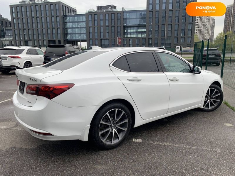 Acura TLX, 2015, Бензин, 3.47 л., 88 тис. км, Седан, Білий, Київ 37156 фото