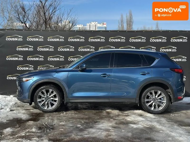 Mazda CX-5, 2020 г., Бензин, 86 тыс. км, Внедорожник / Кроссовер, Синий, Киев AT-10411235 фото