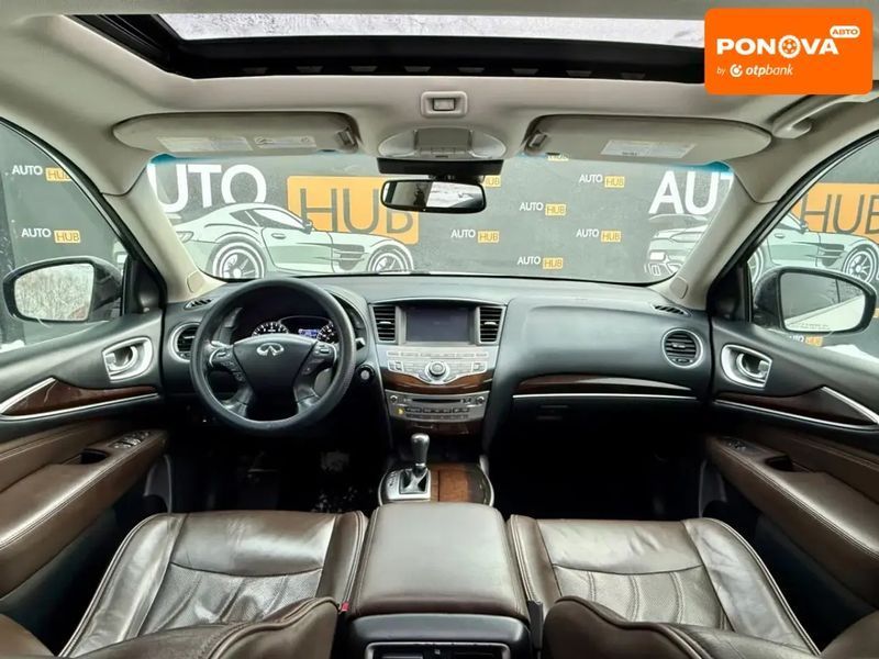 Infiniti QX50, 2013 р., Бензин, 197 тис. км, Позашляховик / Кросовер, Білий, Харків AT-10408980 фото