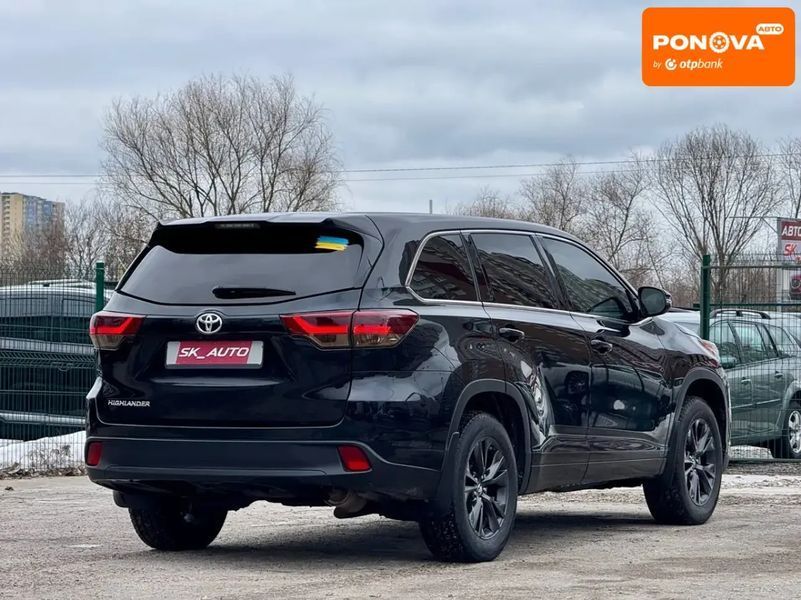 Toyota Highlander, 2016 р., Газ метан / Бензин, 167 тис. км, Позашляховик / Кросовер, Чорний, Київ AT-10411127 фото