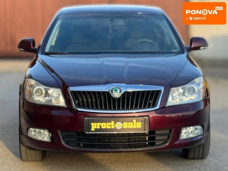 Skoda Octavia, 2011 р., Бензин, 130 тис. км, Седан, Червоний, Дніпро (Дніпропетровськ) AT-10416915 фото